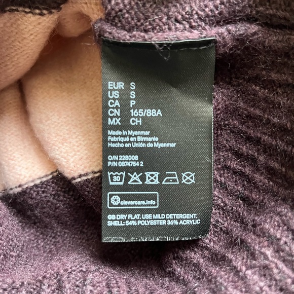 Colour block sweater from H & M - Picture 3 of 3